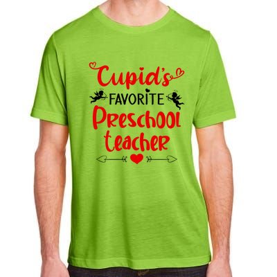 Dy Favorite Preschool Teacher Valentines Day Costume School Cool Gift Adult ChromaSoft Performance T-Shirt