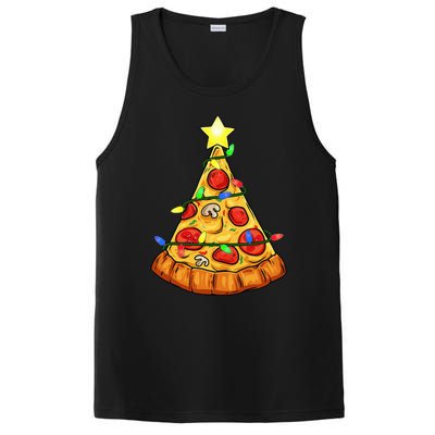 Deliciously Festive Pizza Christmas Tree Decoration PosiCharge Competitor Tank