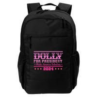 Dolly For President Personalized Dolly First Name Backpack