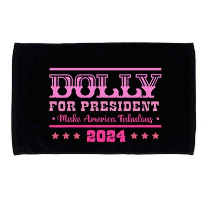 Dolly For President Personalized Dolly First Name Microfiber Hand Towel