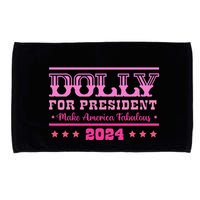 Dolly For President Personalized Dolly First Name Microfiber Hand Towel
