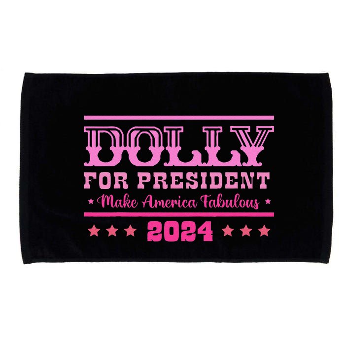 Dolly For President Personalized Dolly First Name Microfiber Hand Towel
