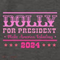 Dolly For President Personalized Dolly First Name Vector Backpack