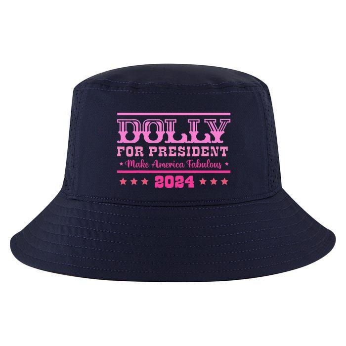 Dolly For President Personalized Dolly First Name Cool Comfort Performance Bucket Hat