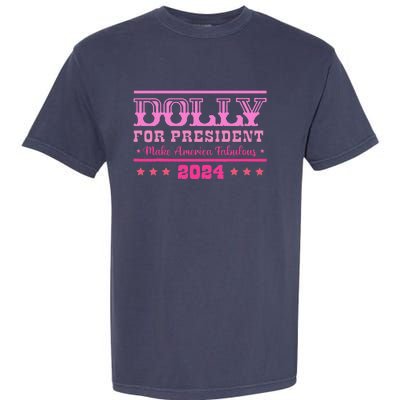 Dolly For President Personalized Dolly First Name Garment-Dyed Heavyweight T-Shirt