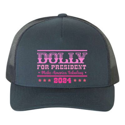 Dolly For President Personalized Dolly First Name Yupoong Adult 5-Panel Trucker Hat