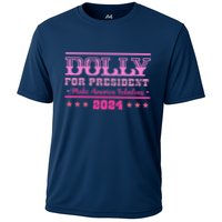 Dolly For President Personalized Dolly First Name Performance Shirt