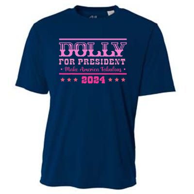 Dolly For President Personalized Dolly First Name Cooling Performance Crew T-Shirt