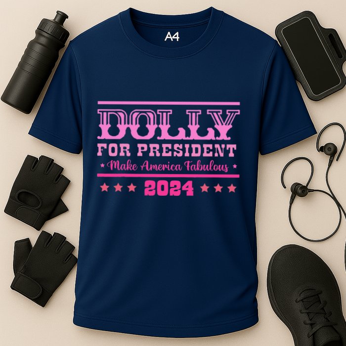 Dolly For President Personalized Dolly First Name Performance Shirt