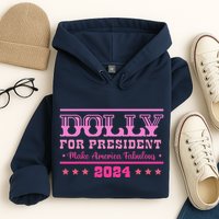 Dolly For President Personalized Dolly First Name Hoodie