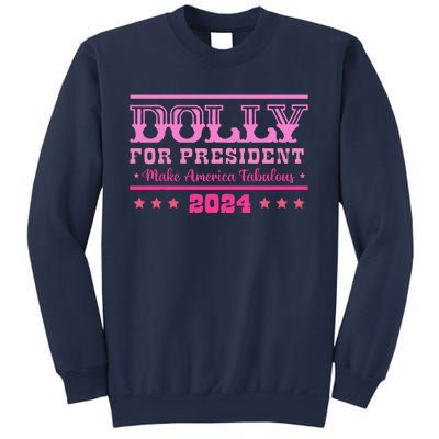 Dolly For President Personalized Dolly First Name Sweatshirt