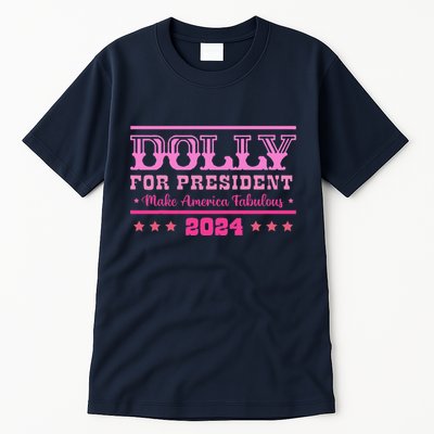 Dolly For President Personalized Dolly First Name Tall T-Shirt