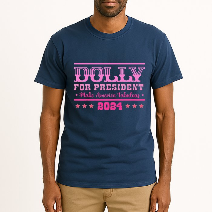 Dolly For President Personalized Dolly First Name Tall T-Shirt
