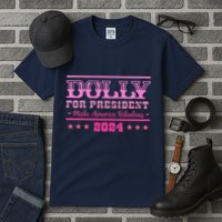 Dolly For President Personalized Dolly First Name Tall T-Shirt