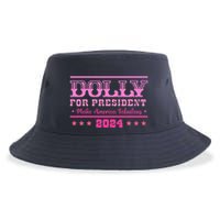 Dolly For President Personalized Dolly First Name Sustainable Bucket Hat