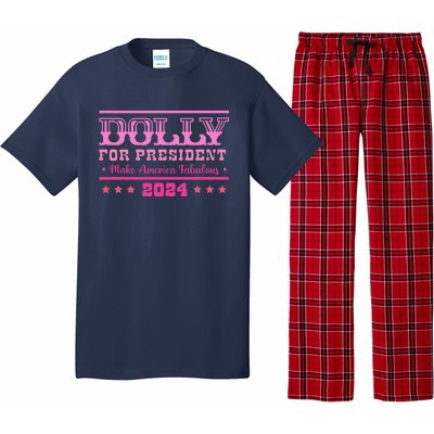 Dolly For President Personalized Dolly First Name Pajama Set