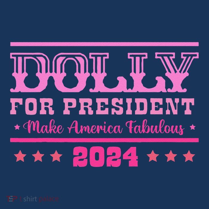 Dolly For President Personalized Dolly First Name Flatbill Hat