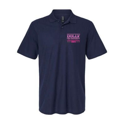Dolly For President Personalized Dolly First Name Polo