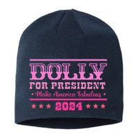 Dolly For President Personalized Dolly First Name Sustainable Beanie