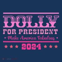 Dolly For President Personalized Dolly First Name Premium T-Shirt