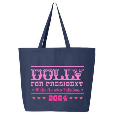 Dolly For President Personalized Dolly First Name 25L Jumbo Tote