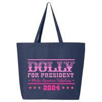 Dolly For President Personalized Dolly First Name 25L Jumbo Tote