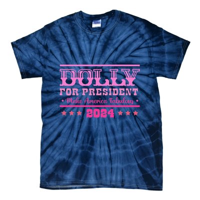 Dolly For President Personalized Dolly First Name Tie-Dye T-Shirt