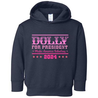 Dolly For President Personalized Dolly First Name Toddler Hoodie