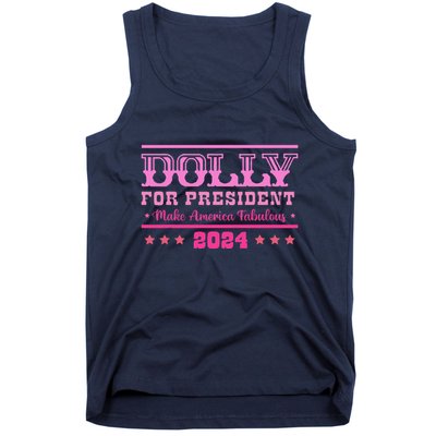 Dolly For President Personalized Dolly First Name Tank Top