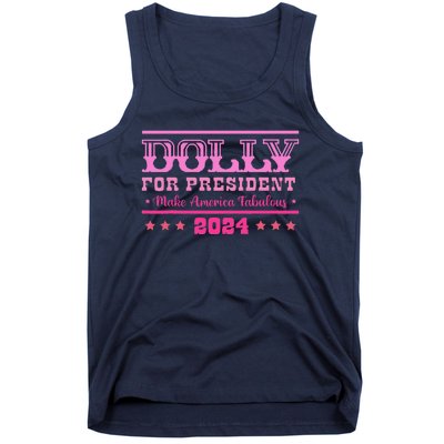 Dolly For President Personalized Dolly First Name Tank Top