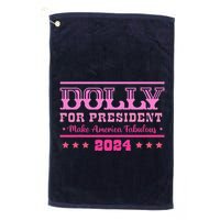 Dolly For President Personalized Dolly First Name Golf Towel