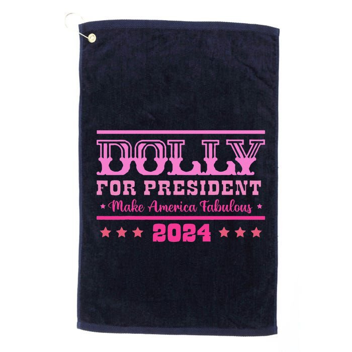 Dolly For President Personalized Dolly First Name Golf Towel