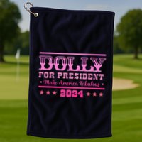 Dolly For President Personalized Dolly First Name Golf Towel