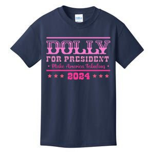 Dolly For President Personalized Dolly First Name Kids T-Shirt