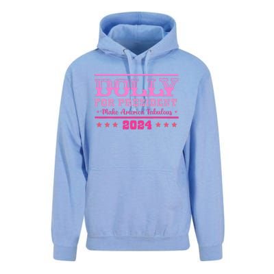 Dolly For President Personalized Dolly First Name Unisex Surf Hoodie