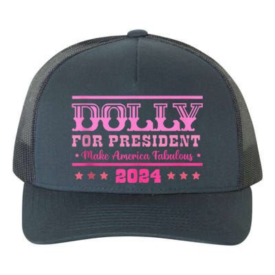 Dolly For President Personalized Dolly First Name Yupoong Adult 5-Panel Trucker Hat