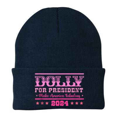 Dolly For President Personalized Dolly First Name Knit Cap Winter Beanie