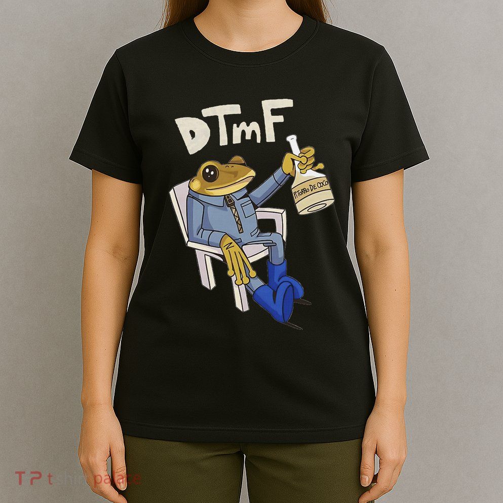 Dtmf Frog Puerto Rico T-Shirt