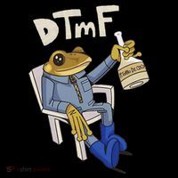 Dtmf Frog Puerto Rico T-Shirt