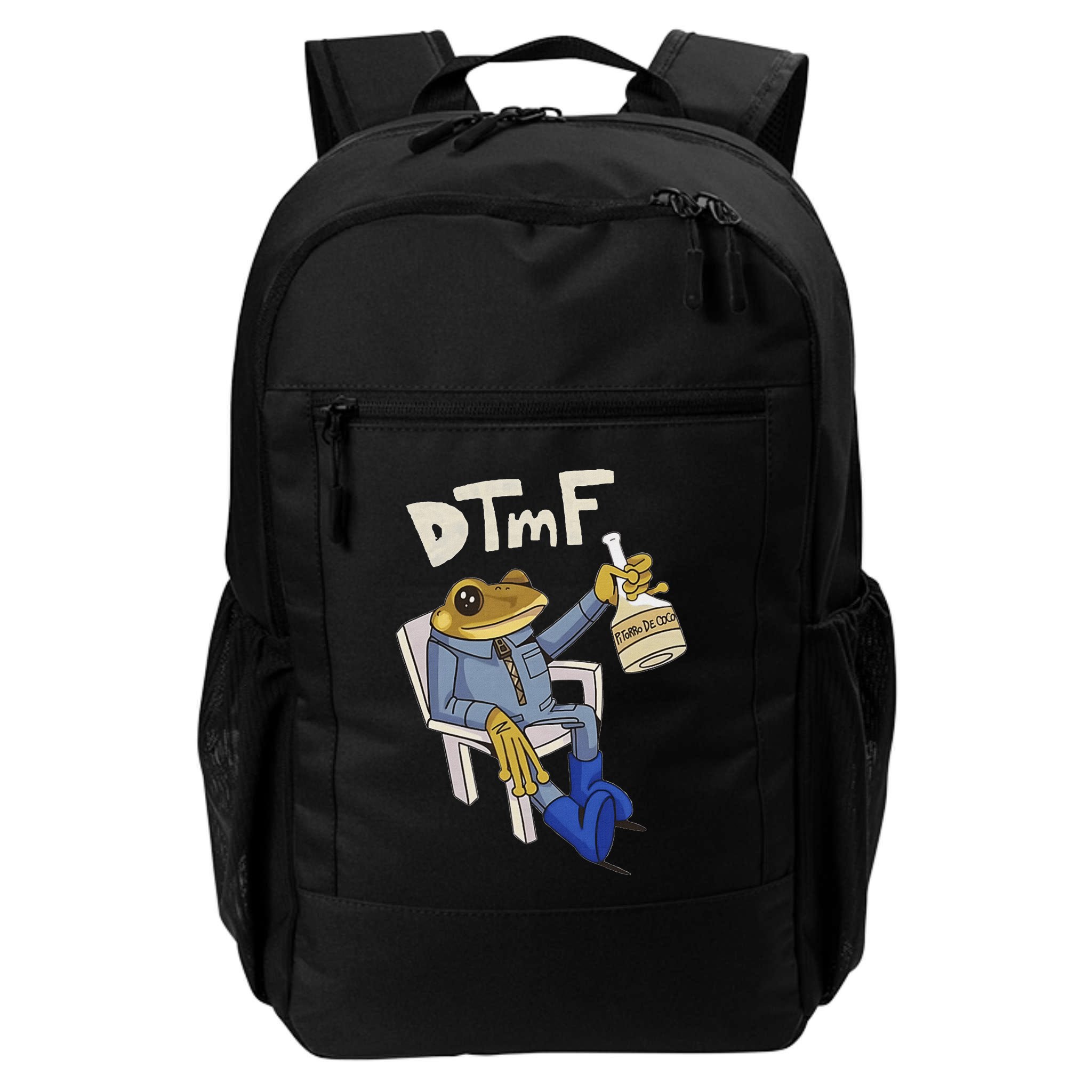 Dtmf Frog Puerto Rico Backpack