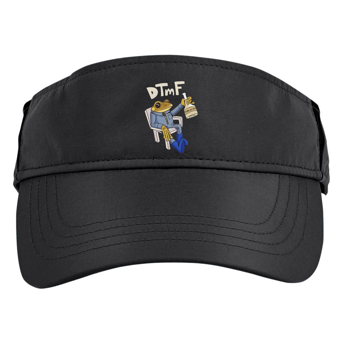 Dtmf Frog Puerto Rico Adult Drive Performance Visor