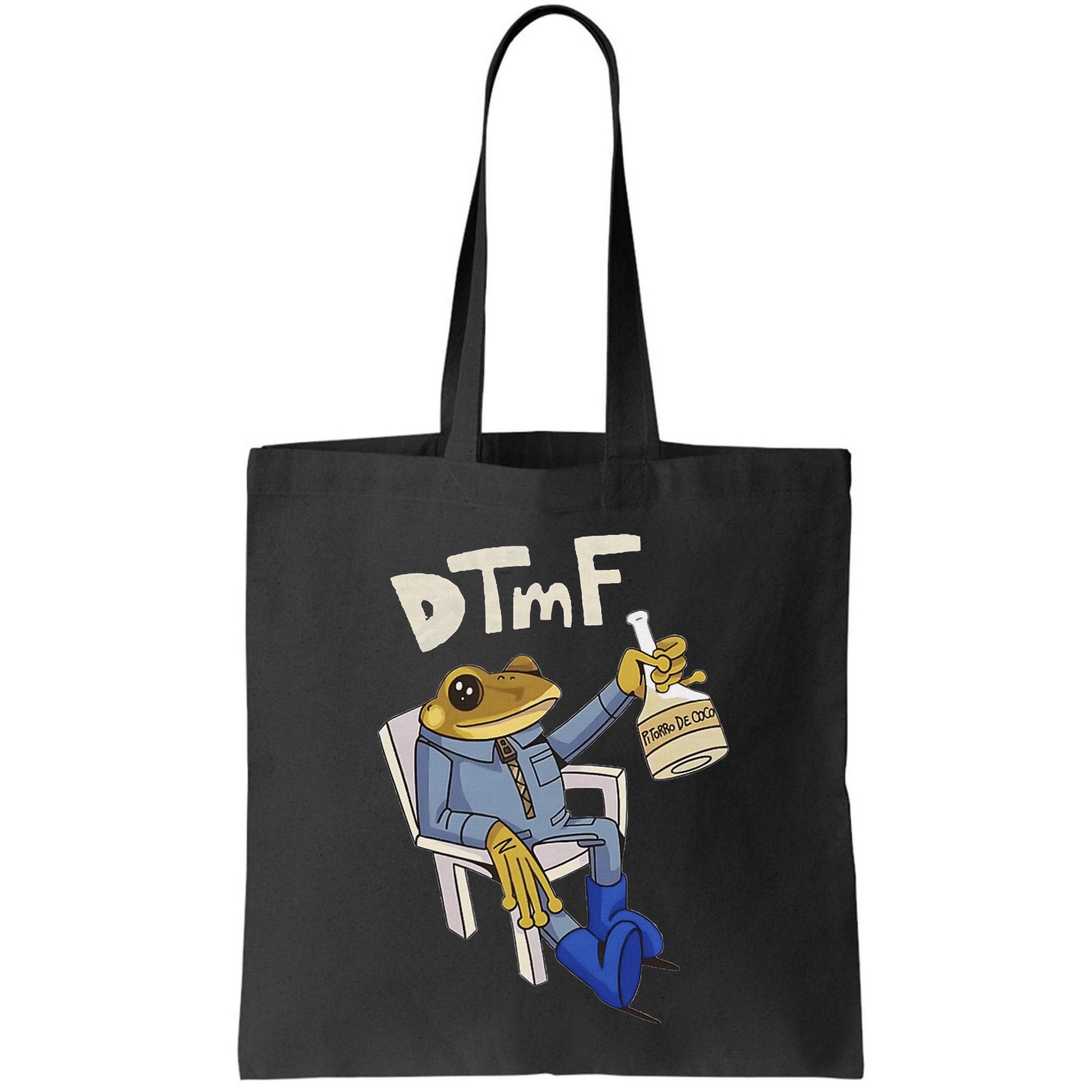 Dtmf Frog Puerto Rico Bag