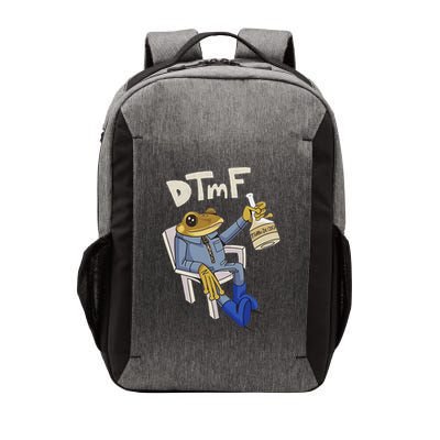 Dtmf Frog Puerto Rico Vector Backpack