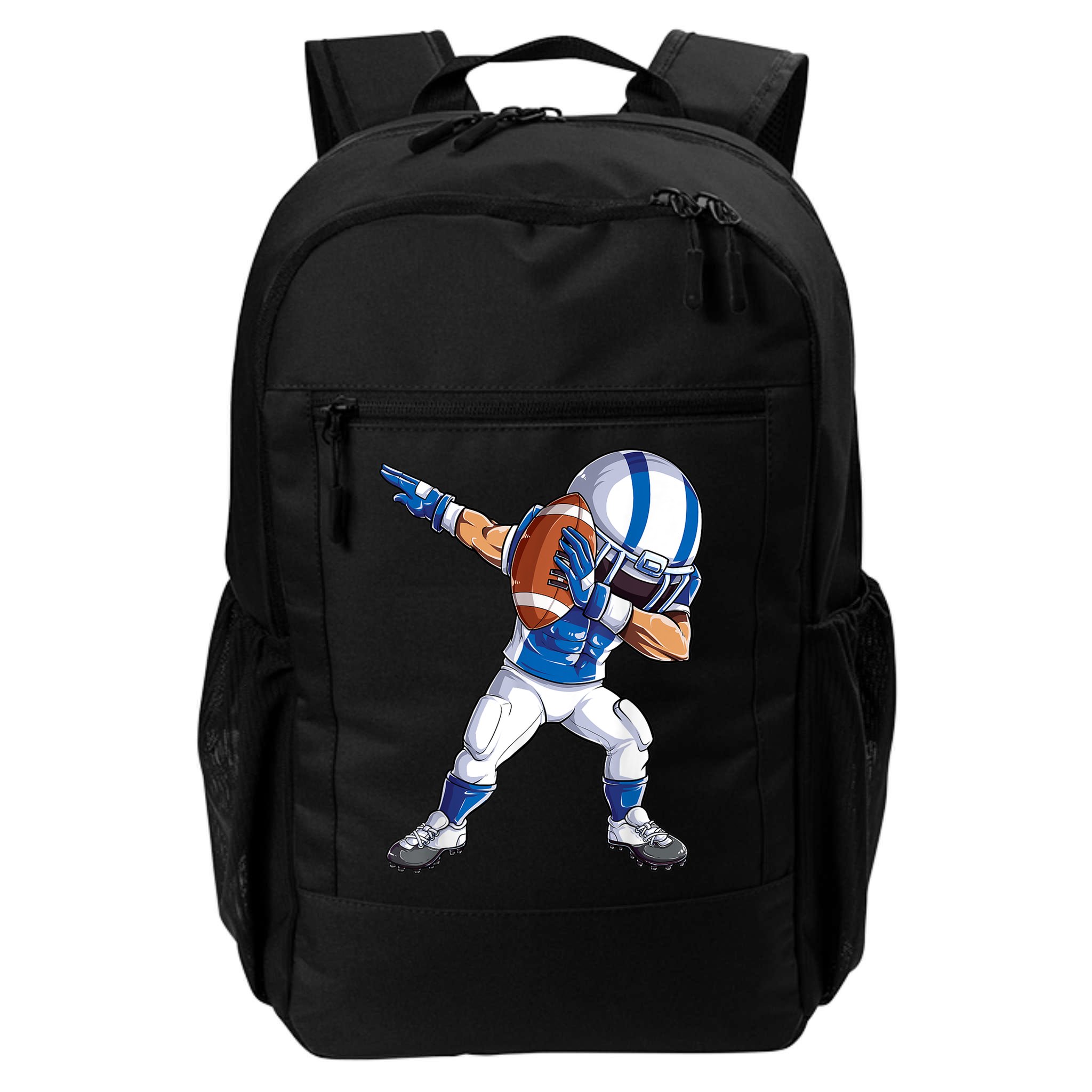 Dabbing Football Player Boys Men Sports Funny Dab Dance TShirt Backpack