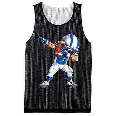 Dabbing Football Player Boys Men Sports Funny Dab Dance TShirt Mesh Reversible Basketball Jersey Tank