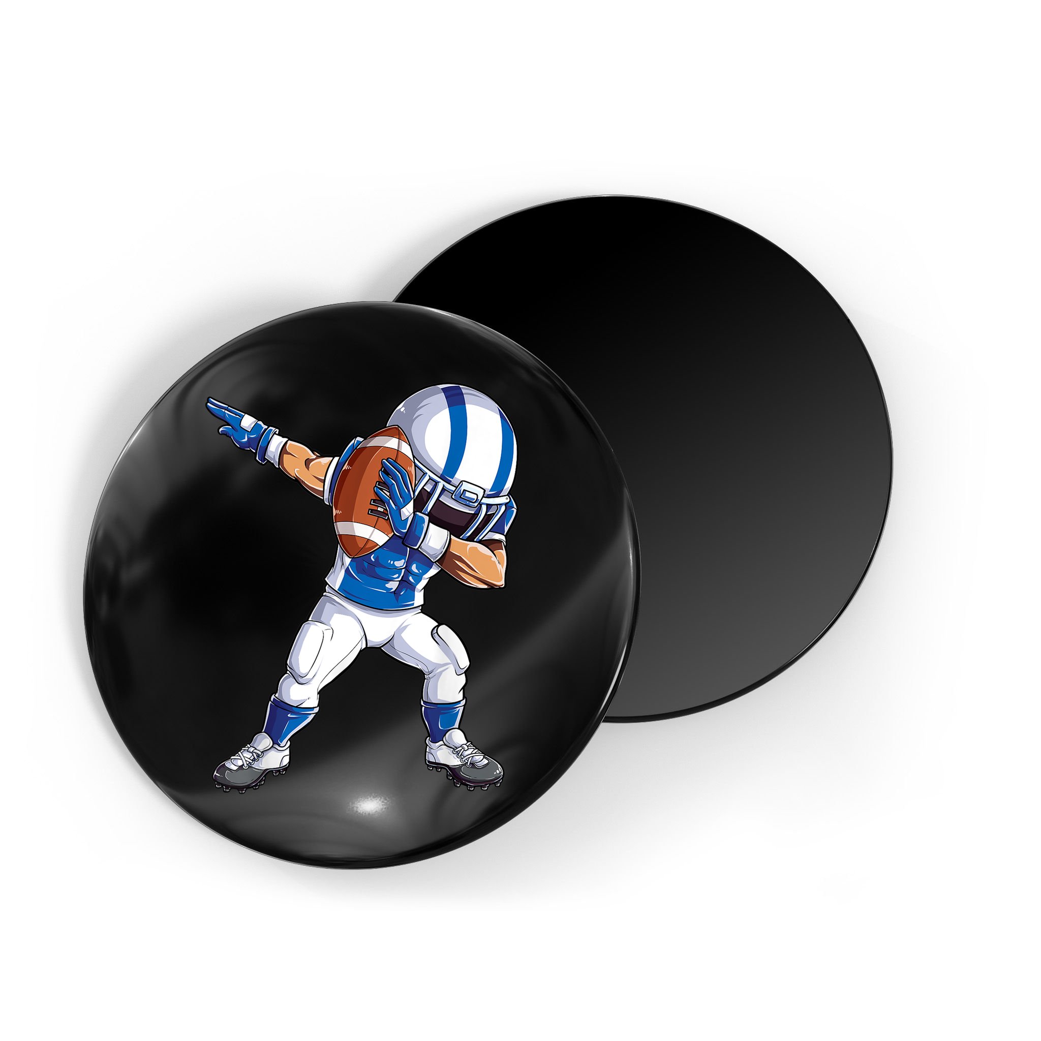 Dabbing Football Player Boys Men Sports Funny Dab Dance TShirt Magnet