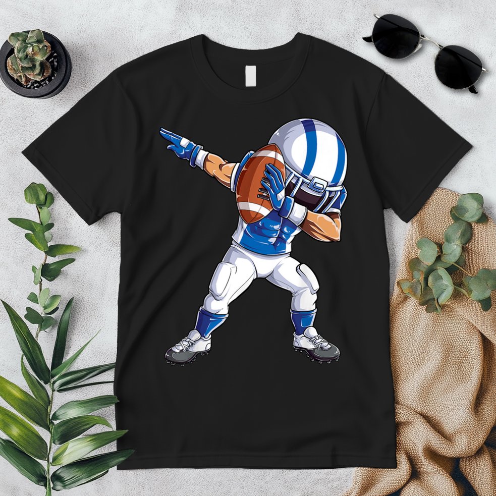 Dabbing Football Player Boys Men Sports Funny Dab Dance TShirt Premium T-Shirt