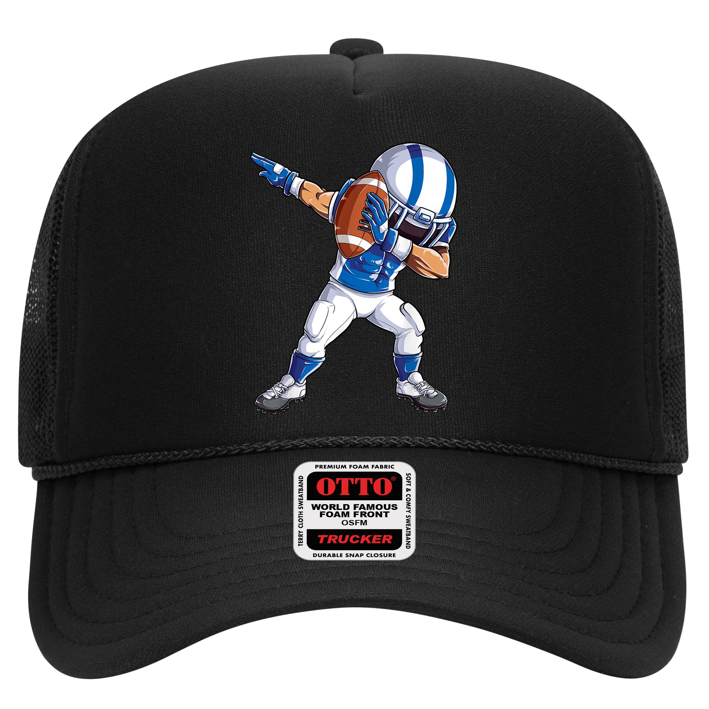 Dabbing Football Player Boys Men Sports Funny Dab Dance TShirt Hat