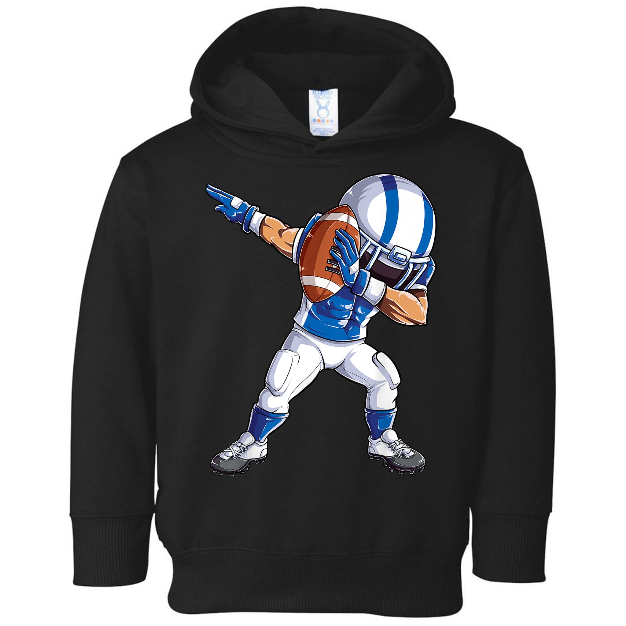 Dabbing Football Player Boys Men Sports Funny Dab Dance TShirt Toddler Hoodie