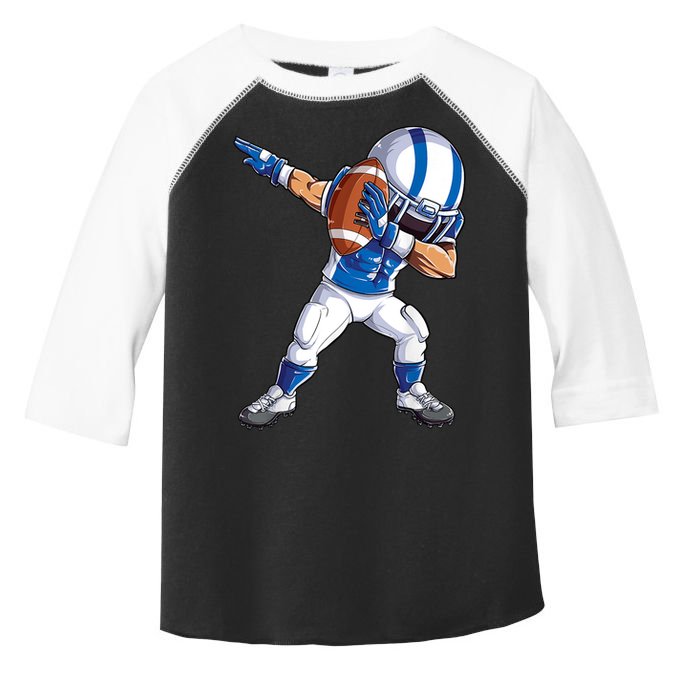 Dabbing Football Player Boys Men Sports Funny Dab Dance TShirt Toddler Fine Jersey T-Shirt